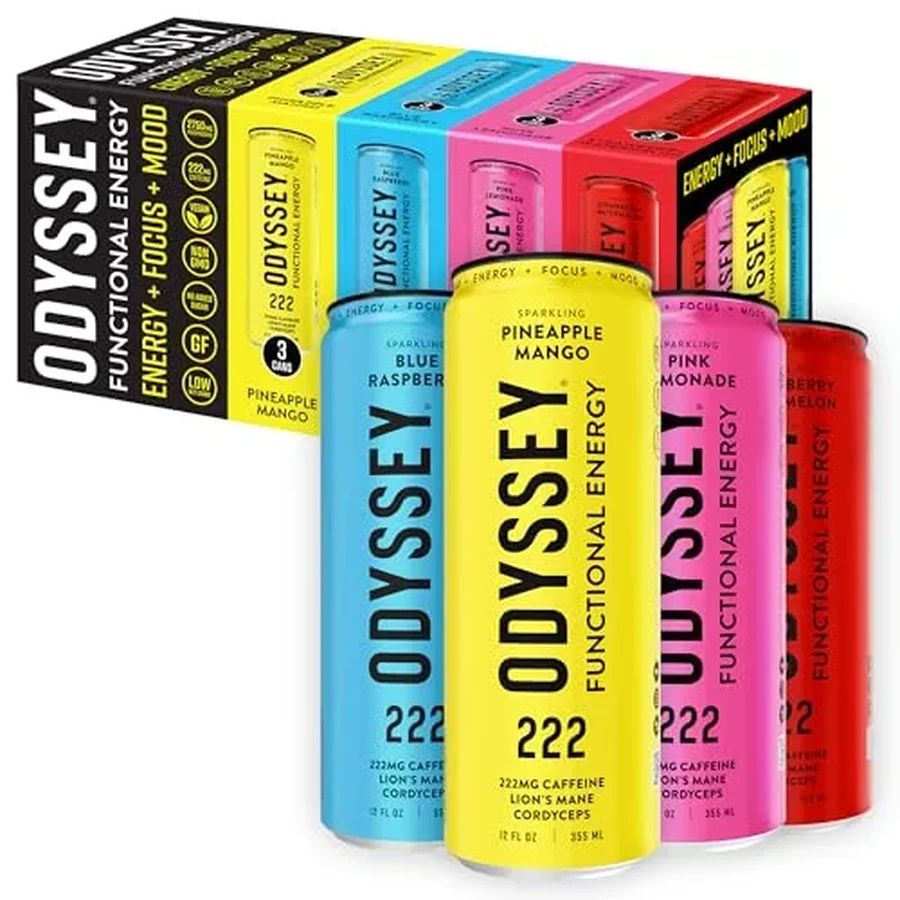 Odyssey 222 cans, additional view.